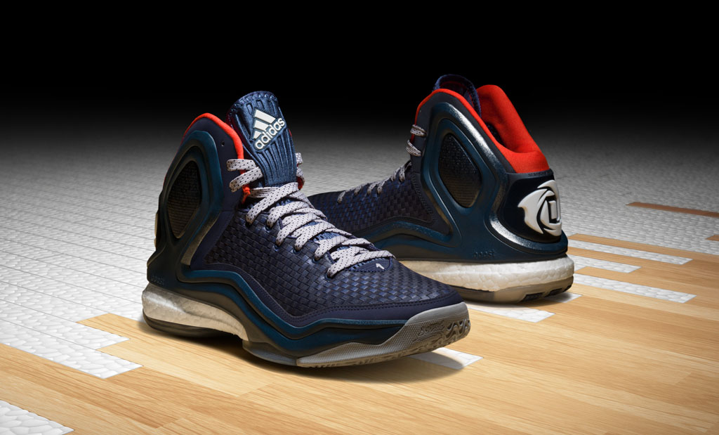 adidas D Rose 5 Woven Blues (1)