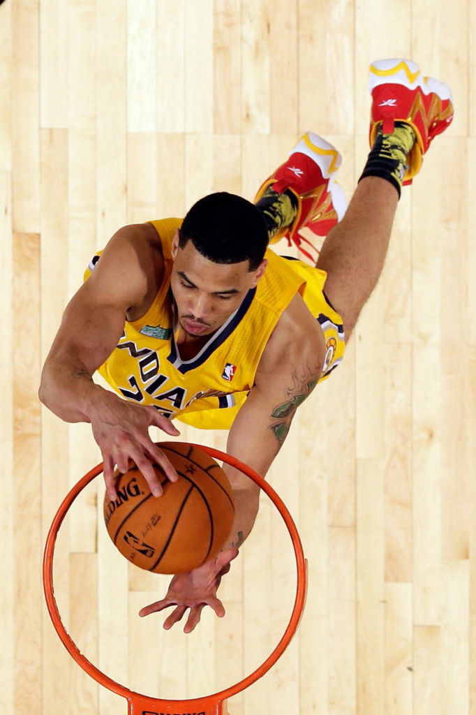 Gerald Green wearing Reebok Kamikaze II Houston (2)