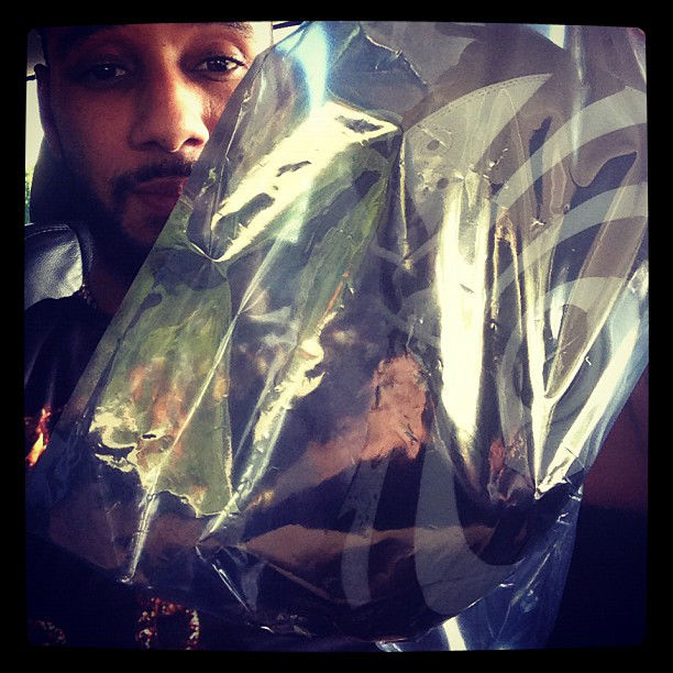 Swizz Beatz Teases 2013 Reebok Shaqnosis Retro