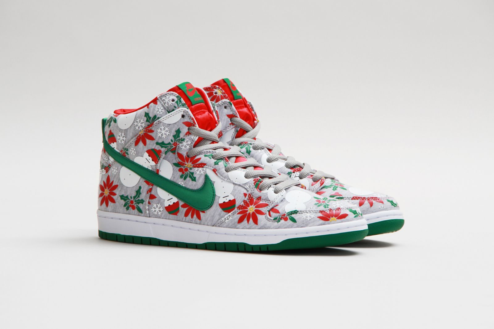 jordan 1 ugly christmas sweater