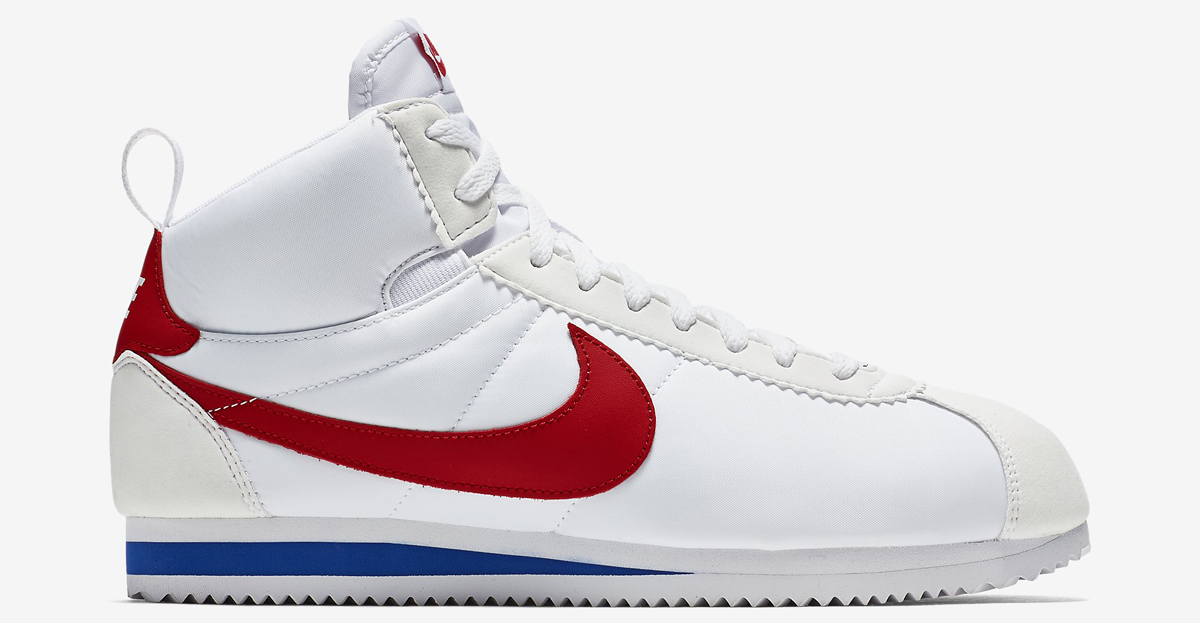 nike cortez mid top