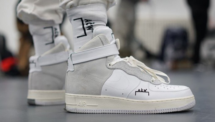 A Cold Wall Nike Air Force 1 High | Sole Collector