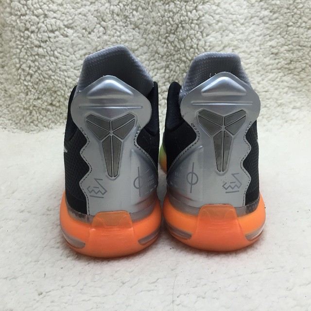 Nike Kobe X 10 All-Star Black/Silver-Orange-Volt (17)