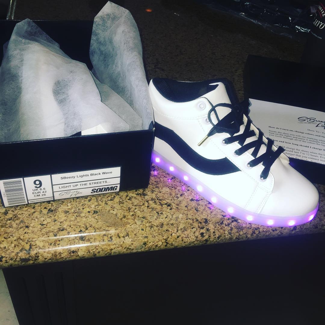 puma led shoes