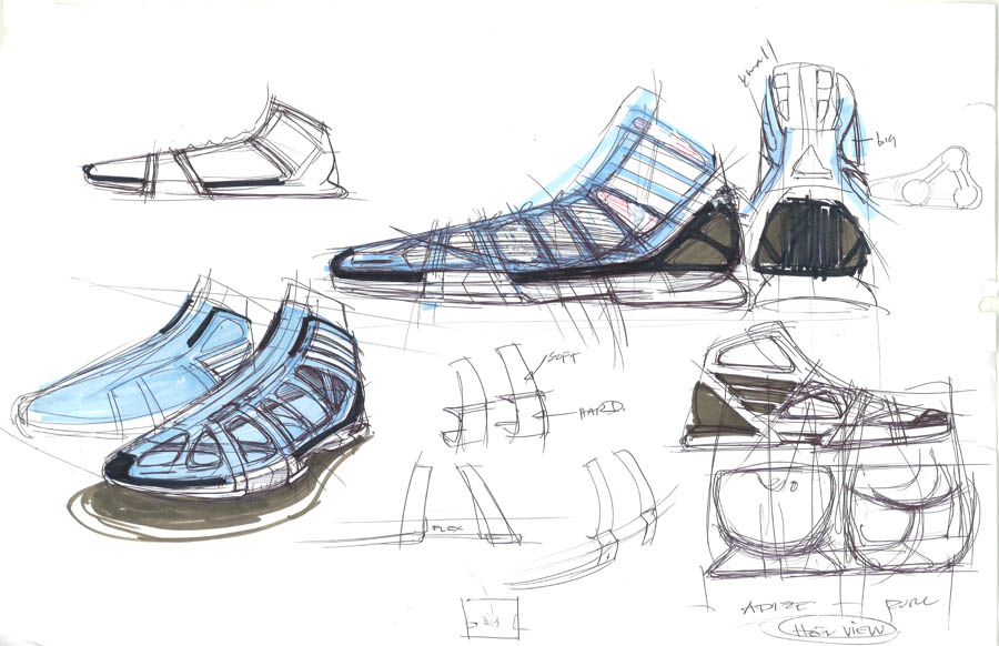 adidas Crazy Light Sketch Work