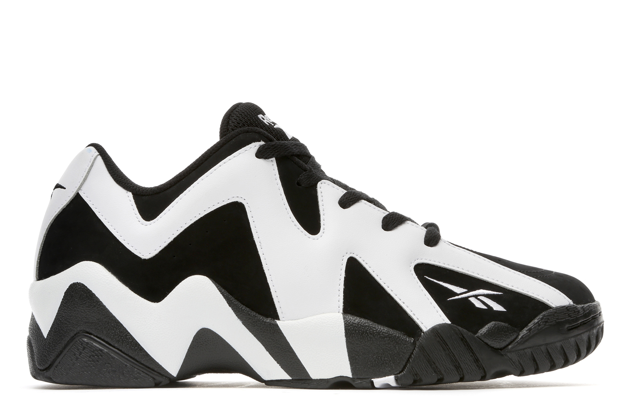 Reebok Kamikaze II Low 'Black/White' Releasing This Month | Sole Collector