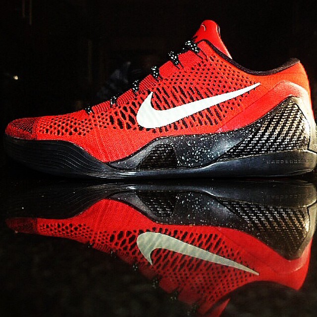 DJ Clark Kent Picks Up Nike Kobe IX 9 Elite Low University Red