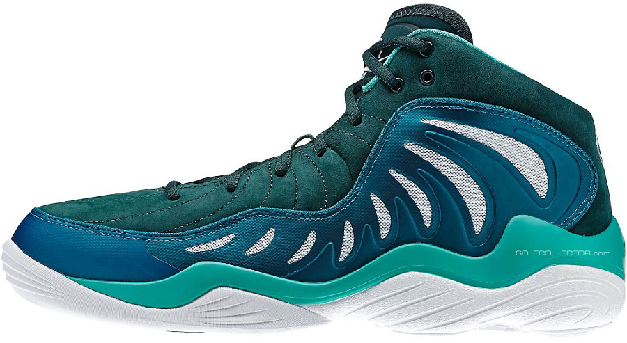 Reebok Answer XIV 14 Green.Blue (2)