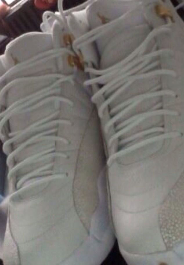 Air Jordan 12 OVO White (5)