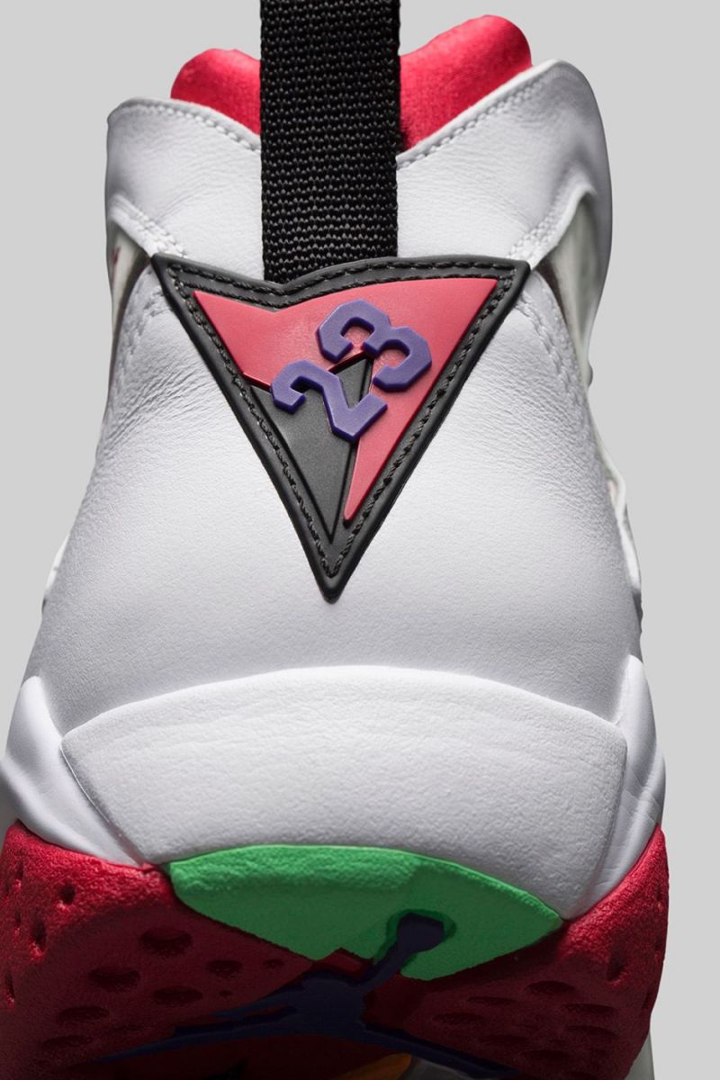 jordan retro 7 bugs bunny