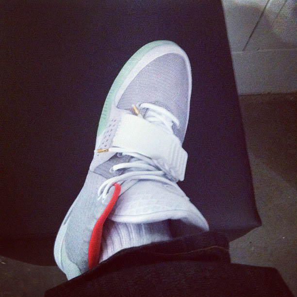 Nike Air Yeezy 2 Grey Watermelon