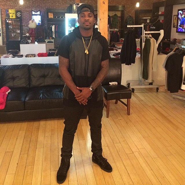 Ty Lawson wearing Christian Louboutin Louis Flat Sneakers