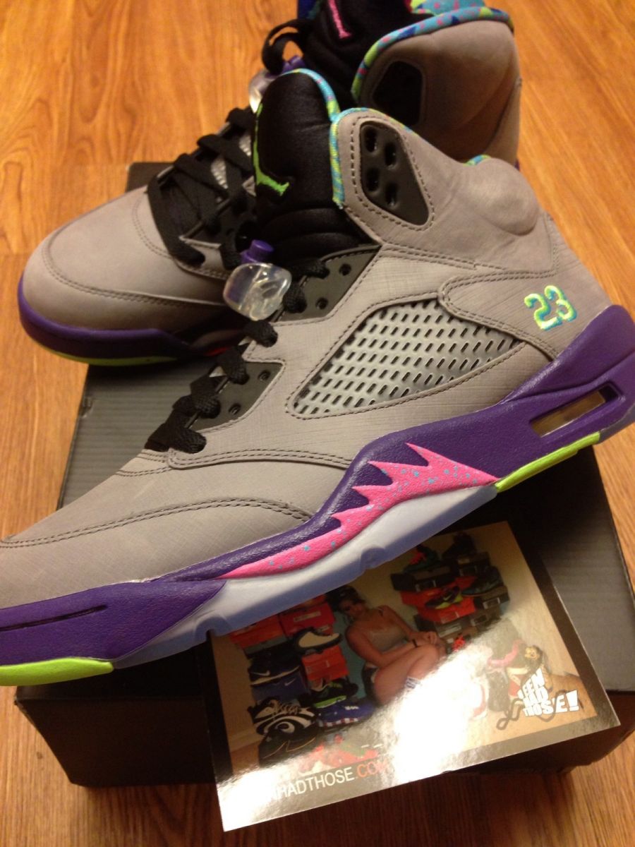 air jordan 5 bel airs