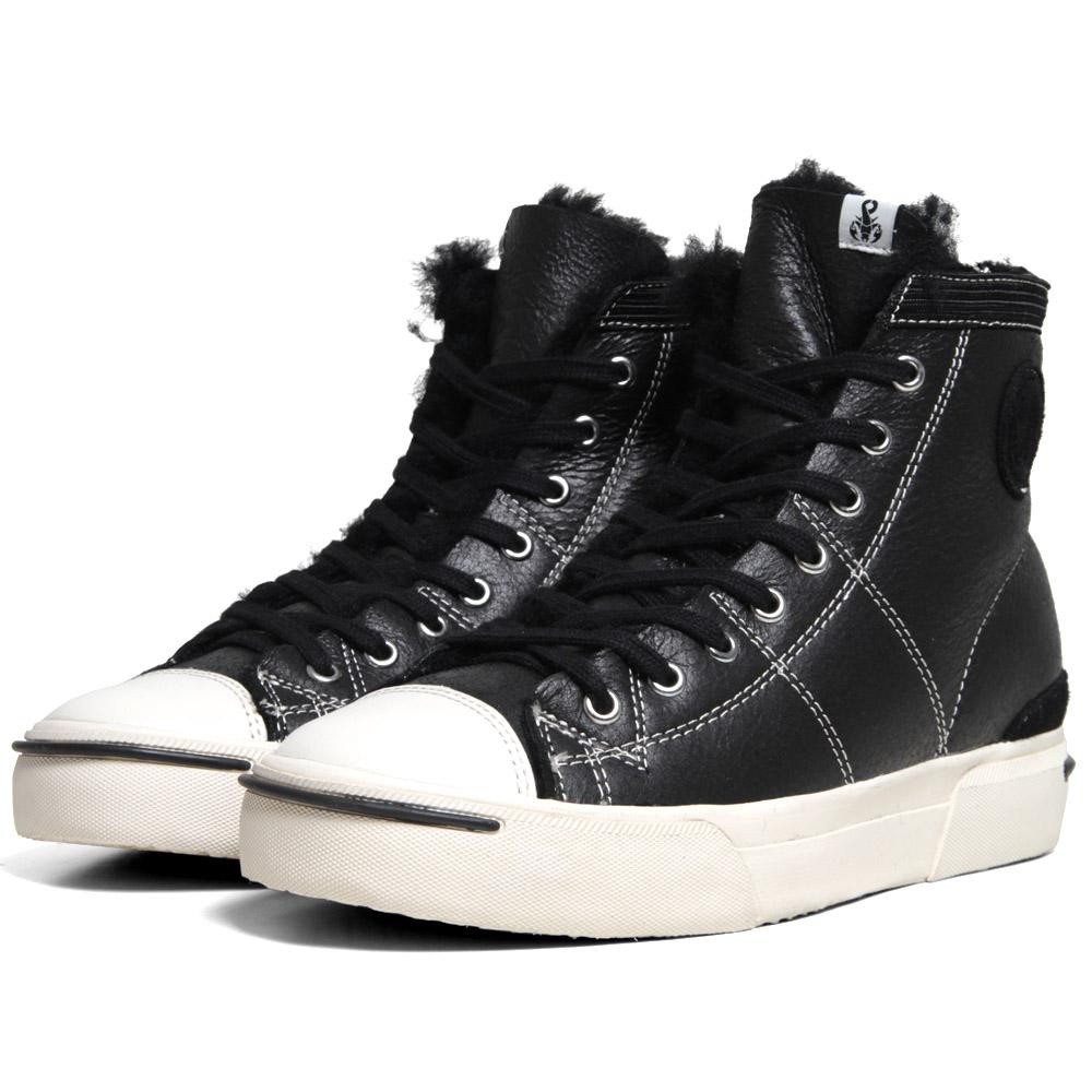 SOPHNET. x visvim Kiefer Hi VD - Black / White | Complex