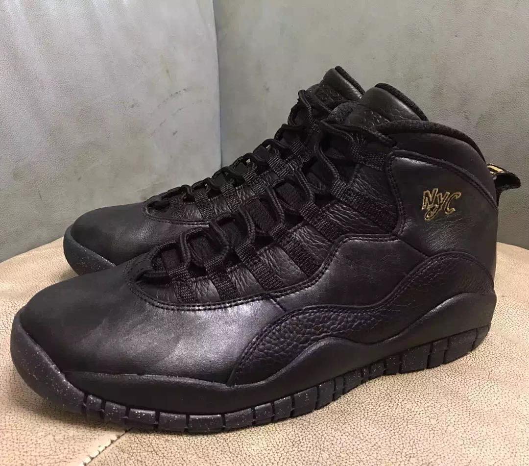 jordan retro 10 all black