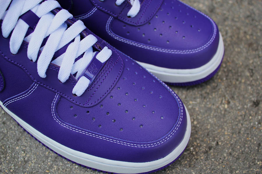 Nike Air Force 1 Pastel Court Purple White 488298-500 (2)