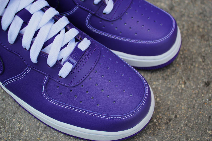 Pastel purple hotsell air force 1