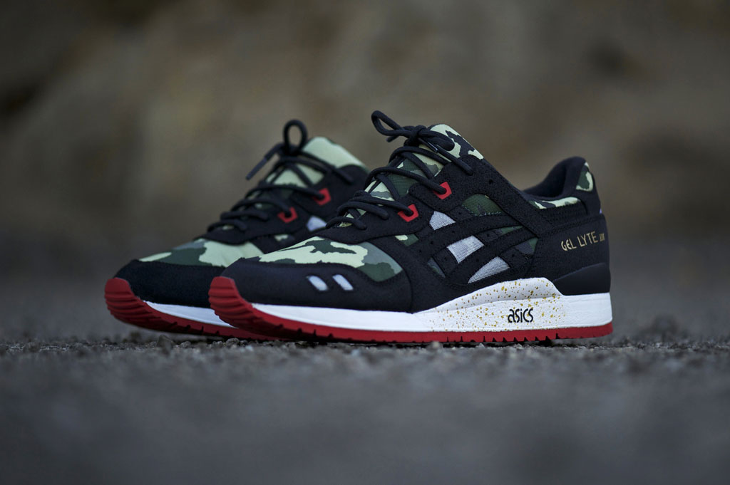 BAIT x ASICS GEL-Lyte 3 'Vanquish' // BASICS Program Model-001 (1)