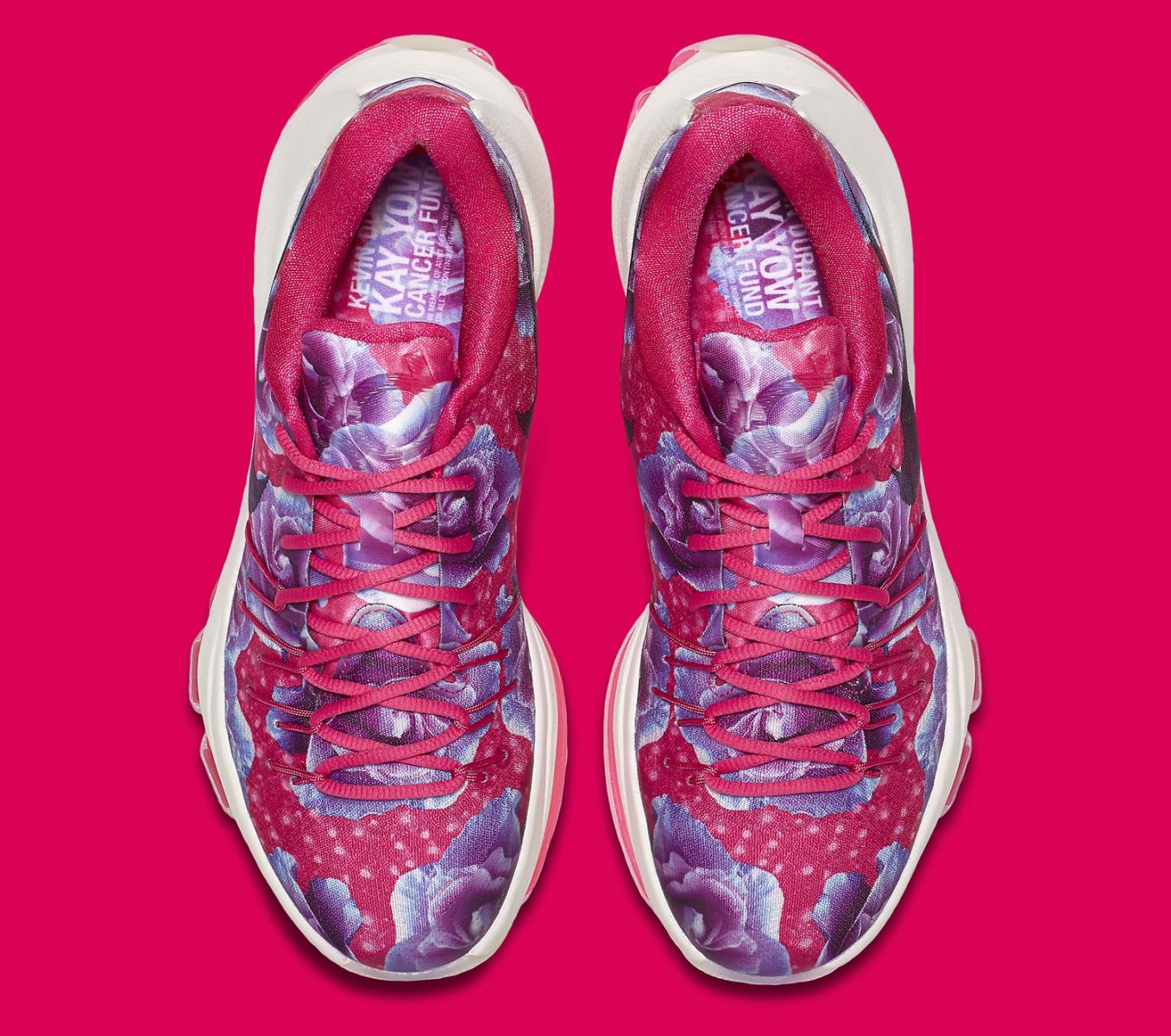 breast cancer kd shoes