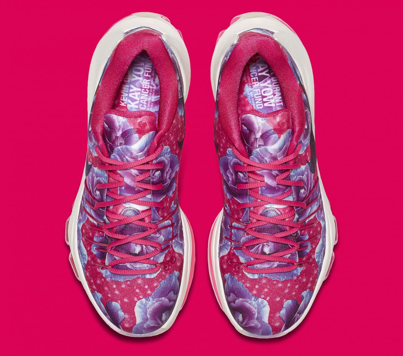 kd breast cancer shoes