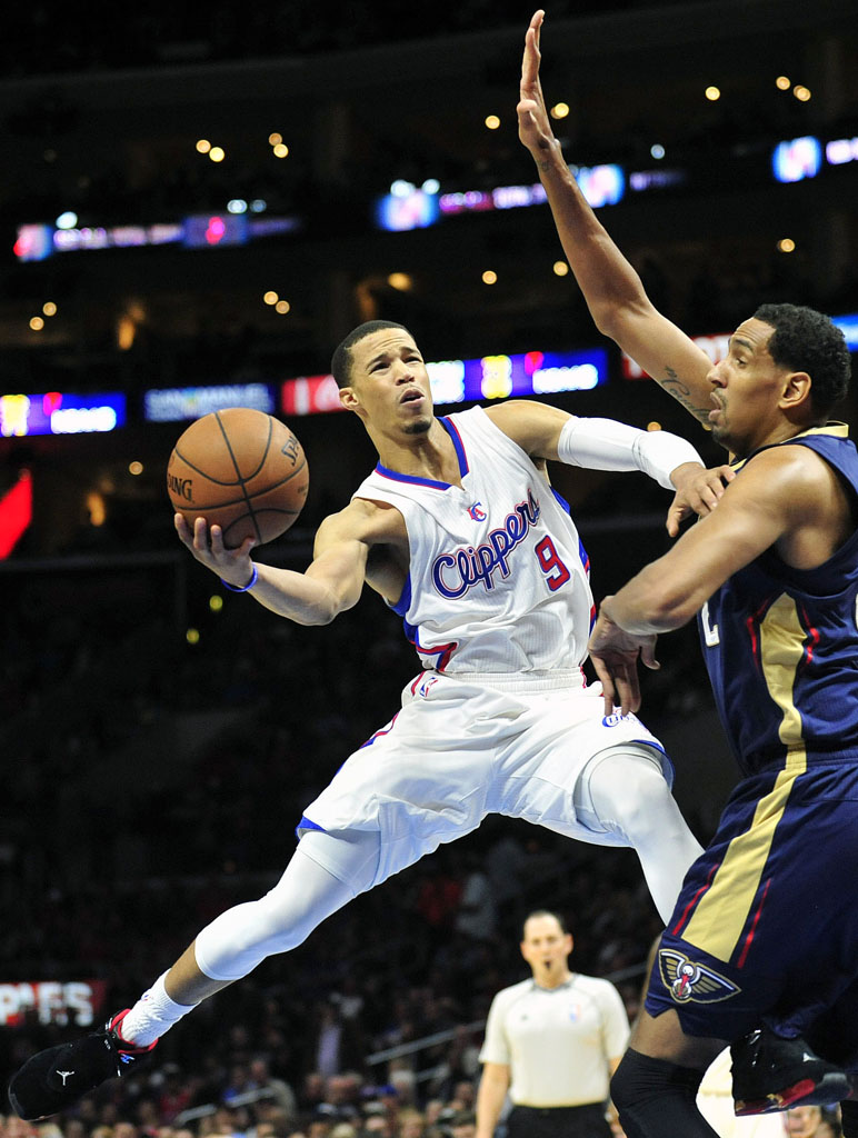 Jared Cunningham wearing Air Jordan XVIII 18 CDP