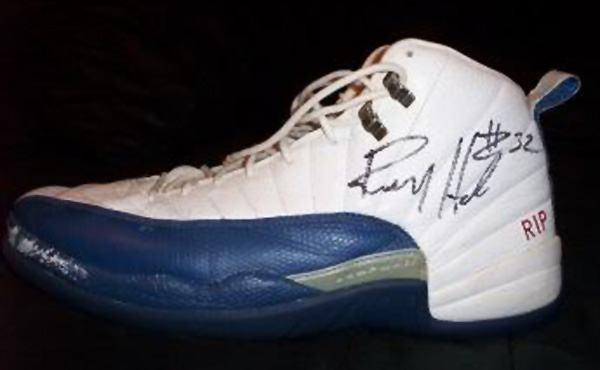 Rip Hamilton's Air Jordan XII 12 French Blue PE (1)