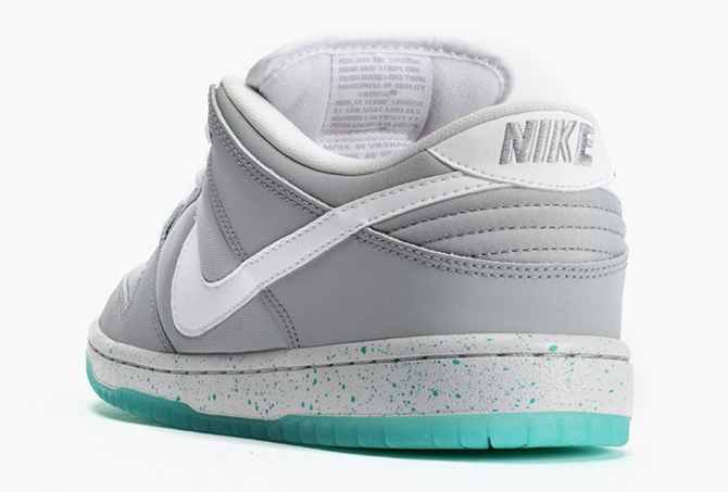 nike dunk back to the future