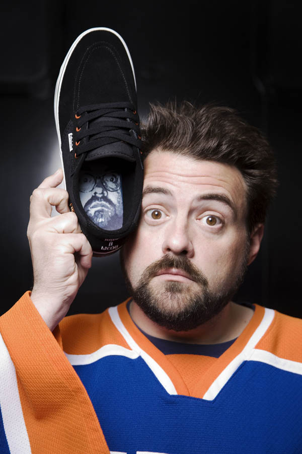etnies and Kevin Smith Launch "Smeakers" at Comic Con 2011