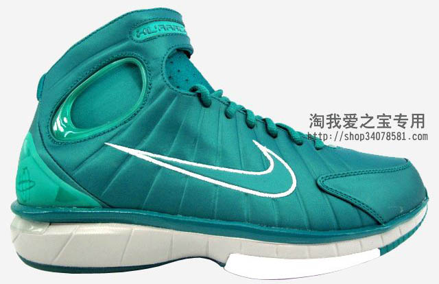 Nike Air Zoom Huarache 2K4 Green White 511425-330 (1)