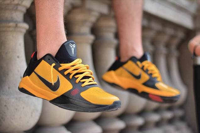 Nike Kobe 5 'Bruce Lee'