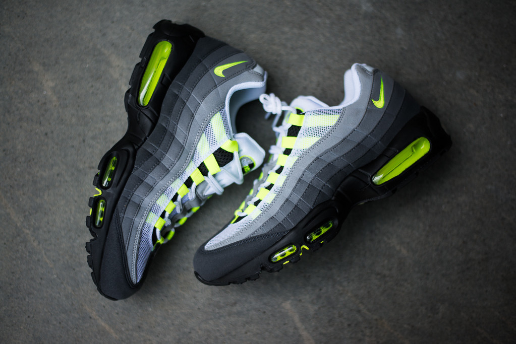 Nike air cheap max 95 fluo