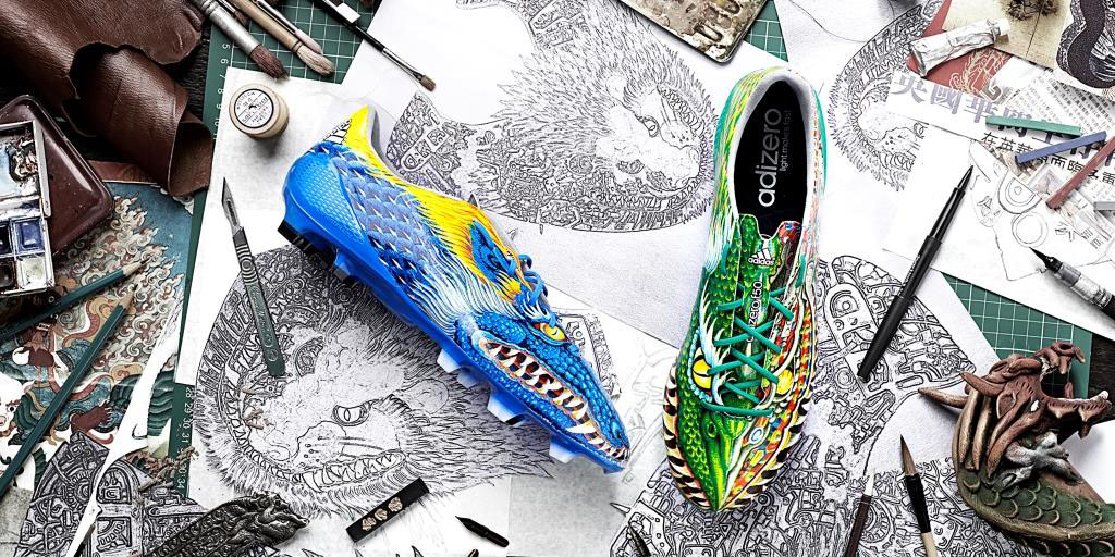 Adidas deals dragon cleats