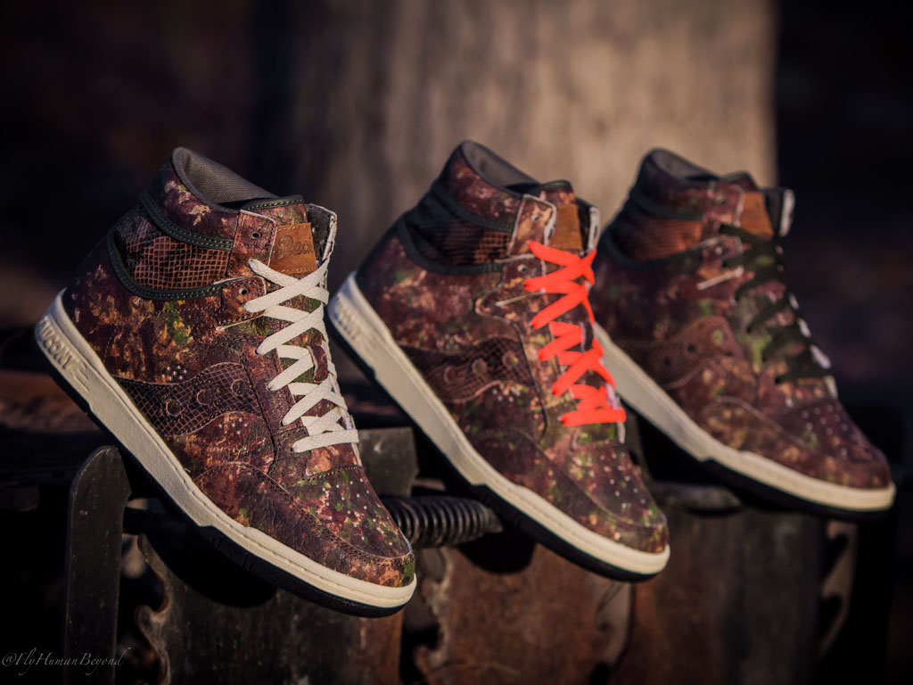 Packer Shoes x Saucony 'Woodland Snake' Hangtime Hi (8)