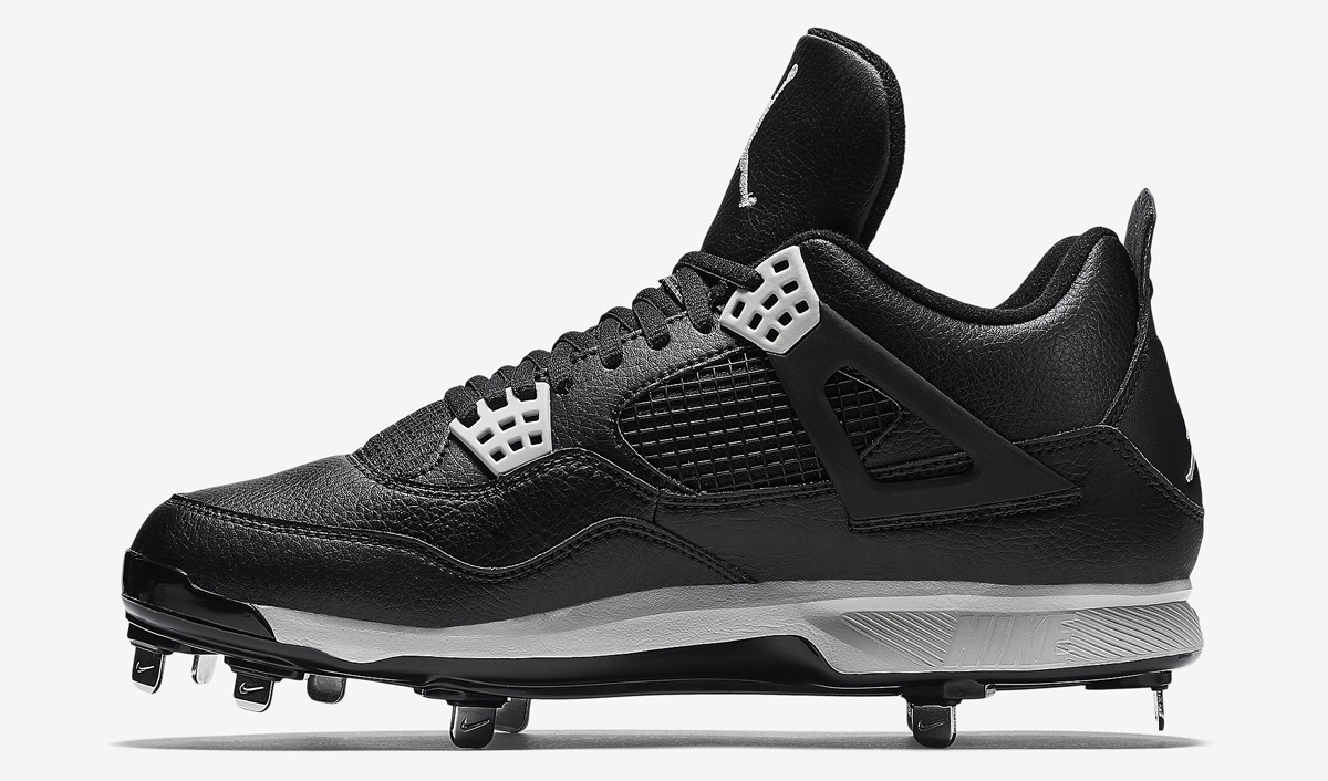 jordan 4 cleats football