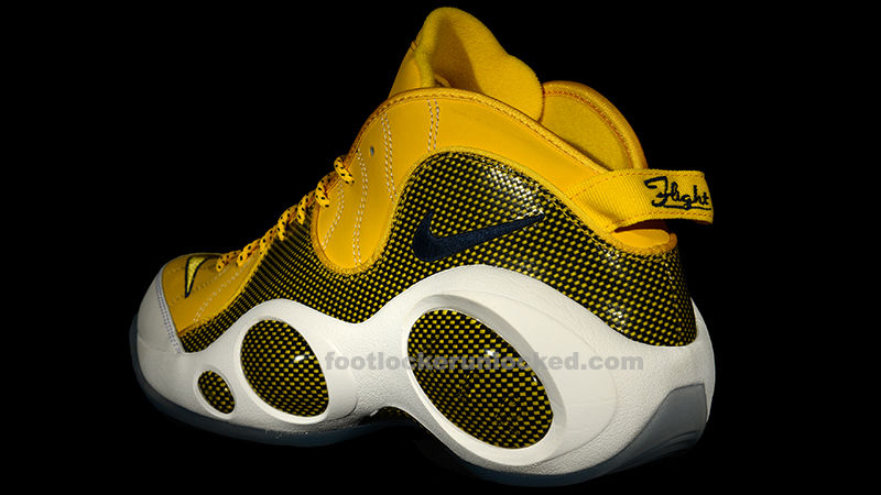 Nike Air Zoom Flight 95 J Kidd PE California Golden Bears 574724-700 (3)