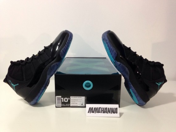 Jordan 11 gamma hot sale blue release