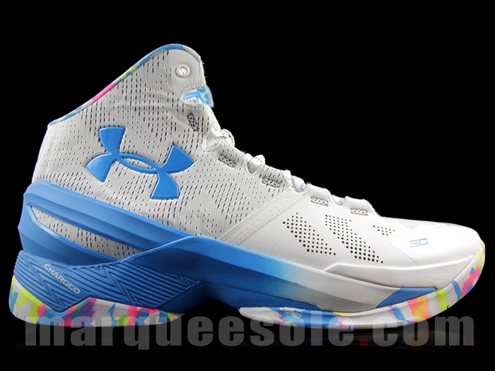 stephen curry shoes 2 blue kids