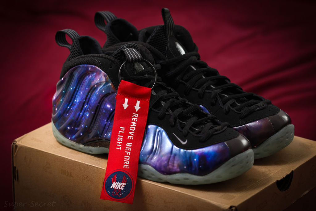 Spotlight // Pickups of the Week 1.5.13 - Nike Air Foamposite One Galaxy by VenomXv