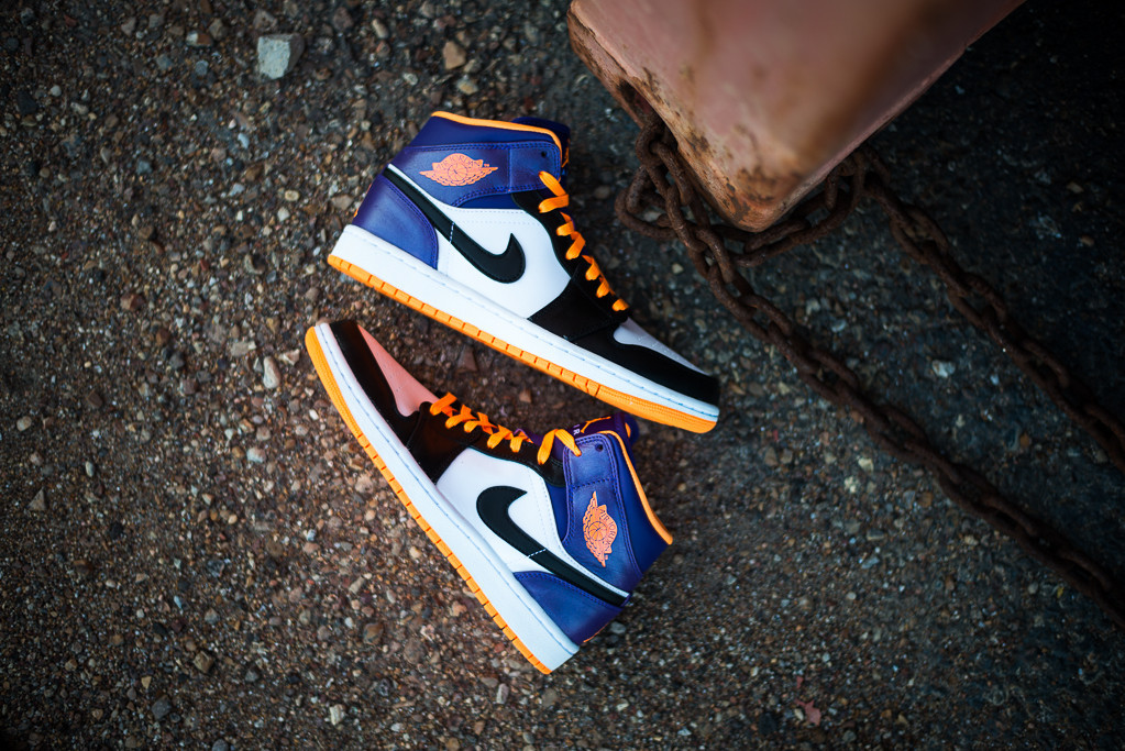 jordan 1 mid phoenix suns