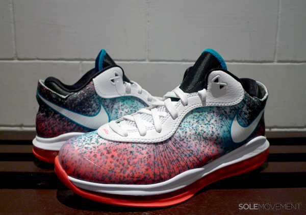 lebron 8 low miami