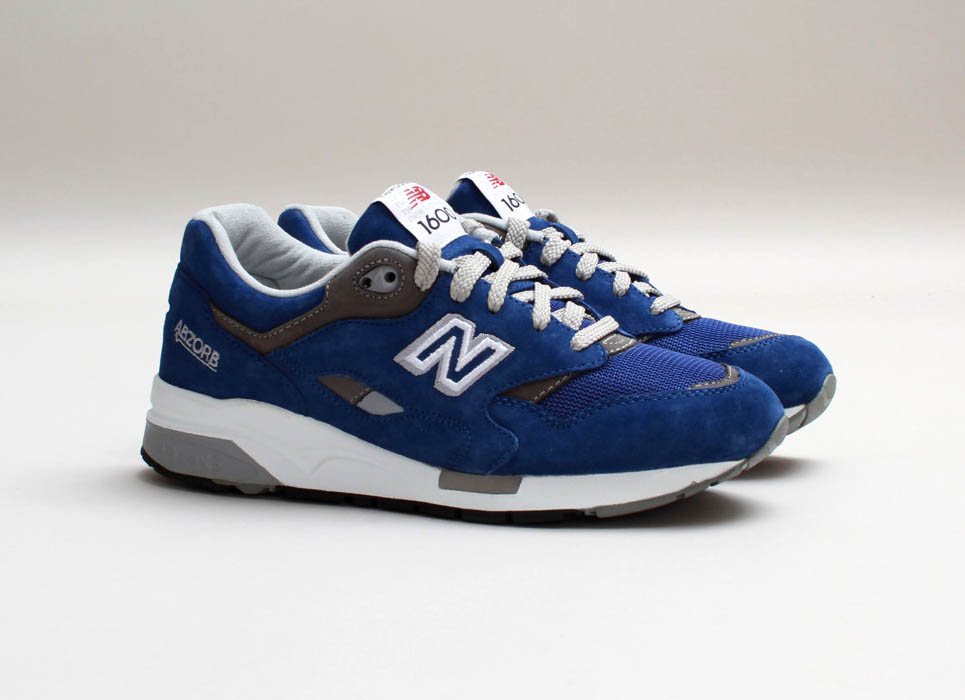 New Balance 1600 - Blue/Grey | Sole Collector