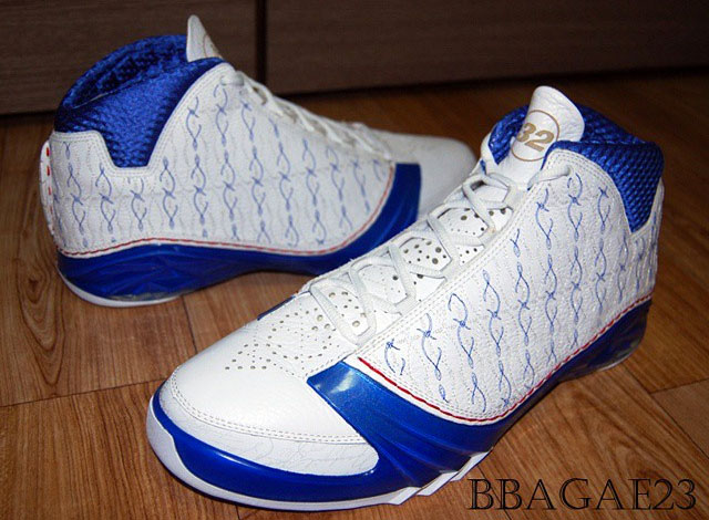 Rip Hamilton's Air Jordan XX3 23 Detroit Pistons PE (1)