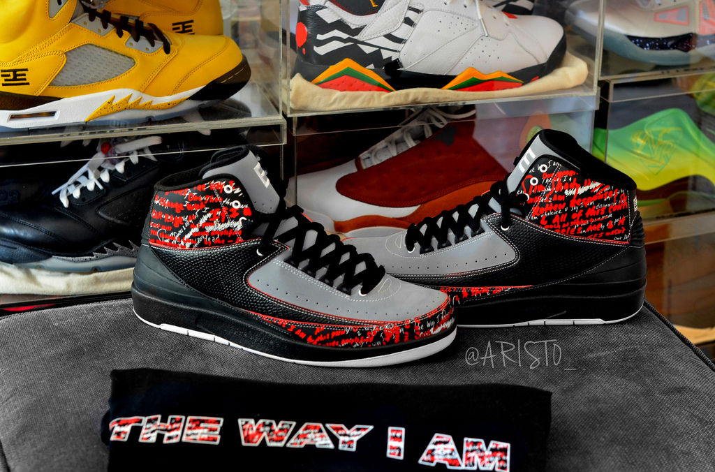 Spotlight // Pickups of the Week 8.18.13 - Air Jordan II 2 Retro Eminem by Drastic