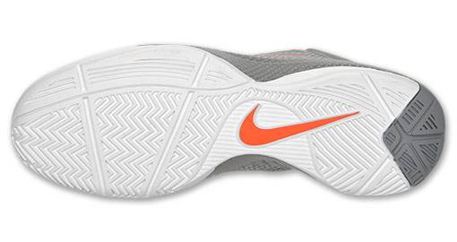 Nike Zoom Hyperfuse Low Grey Orange 429614-005