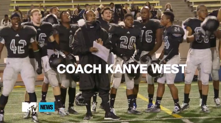 Kanye West wearing adidas Pure Boost in IDFWU Video