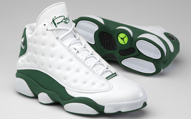 Release Reminder: "Ray Allen" Air Jordan Retro 13