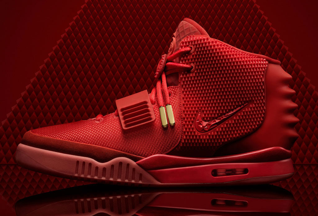 Kanye West Nike Air Yeezy 2 Red October