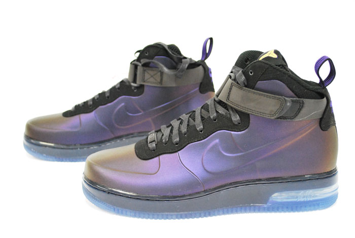 air force 1 foamposite purple