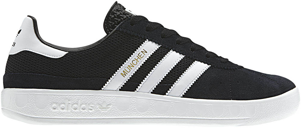 adidas Originals Munchen Leather Black V22774 (1)