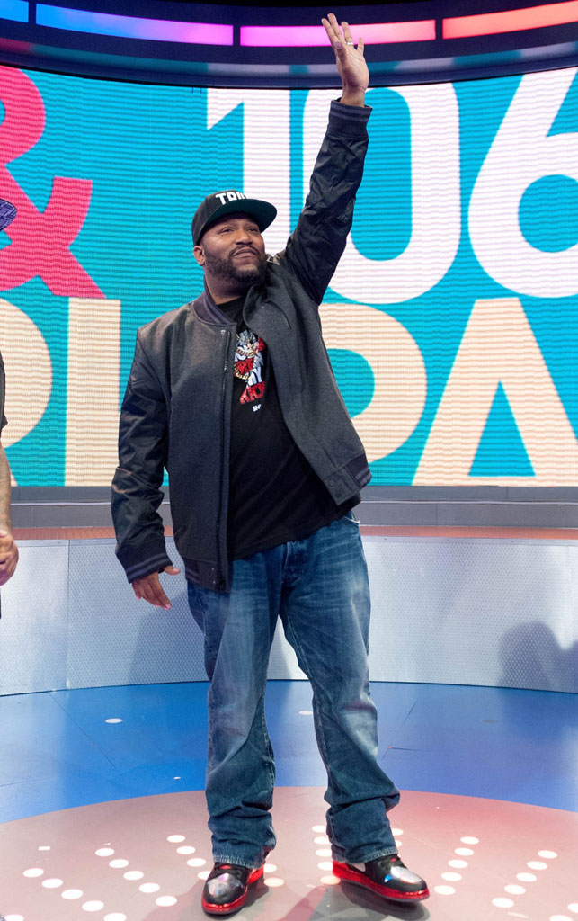 Bun B wearing Air Jordan 1 I Retro Legends of the Summer